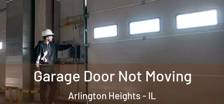  Garage Door Not Moving Arlington Heights - IL