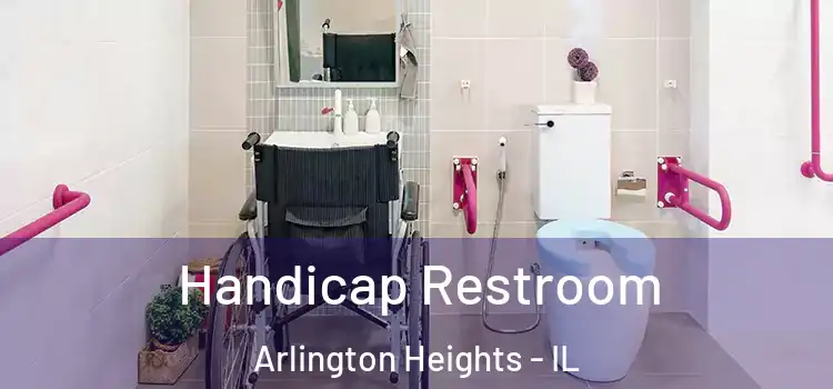 Handicap Restroom Arlington Heights - IL