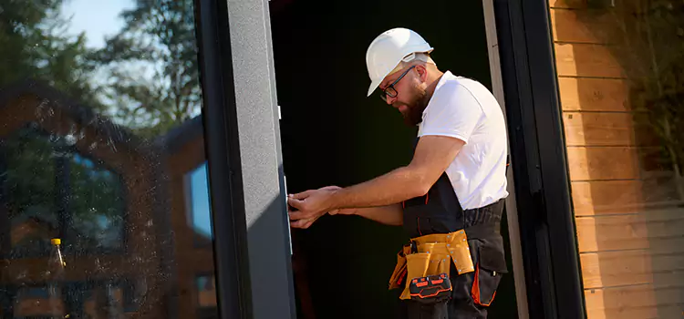 Replace Balcony Door Arlington Heights