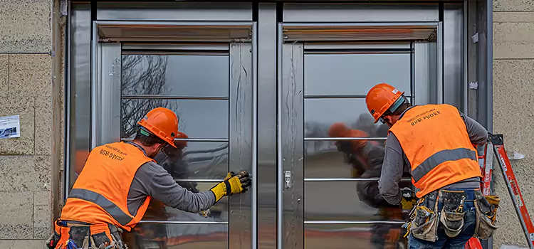 Commercial Door Repair Near Me in Arlington Heights, IL