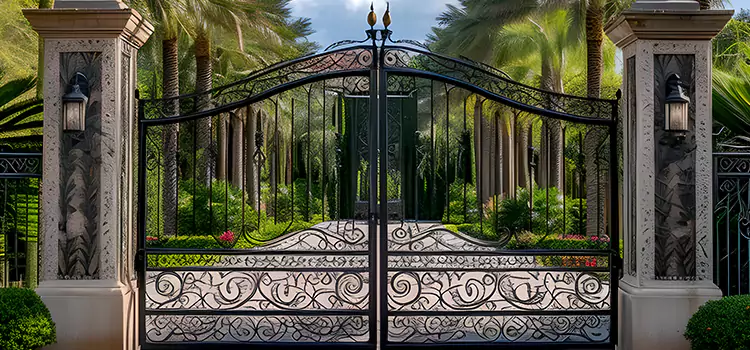 Sliding Driveway Gate Cost Arlington Heights