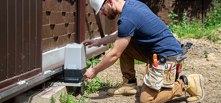 Electric Driveway Gate Installation Arlington Heights