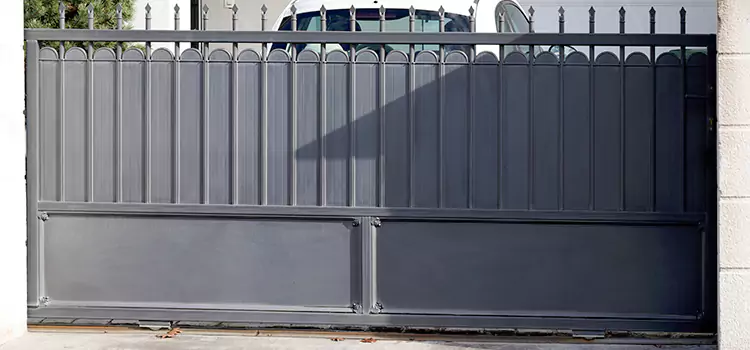 Metal Driveway Gate Installation Arlington Heights