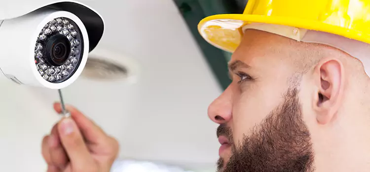 Motion Sensor Light with Camera Arlington Heights