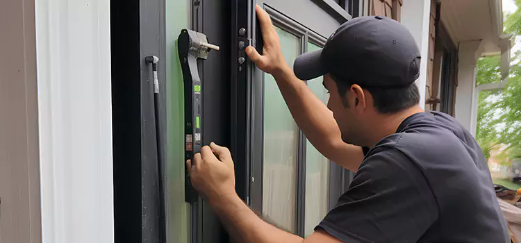 Fix Latch on Sliding Door Arlington Heights
