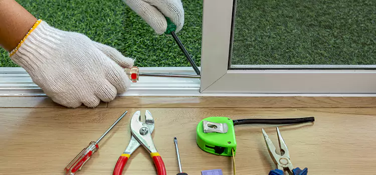 Sliding Door Track Replacement in Arlington Heights, IL