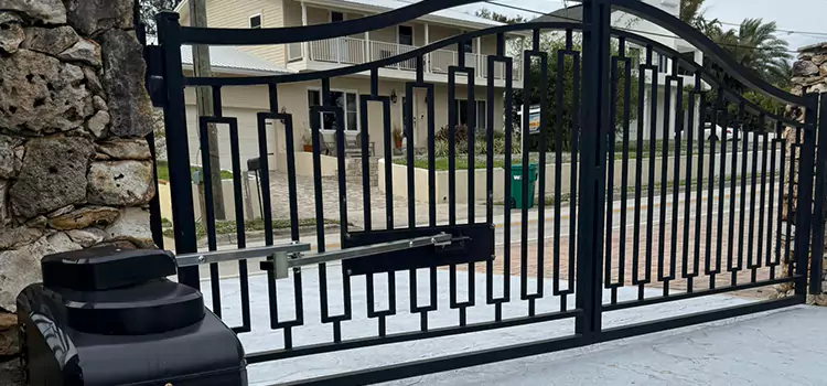 Swing Gate Opener with Keypad Arlington Heights