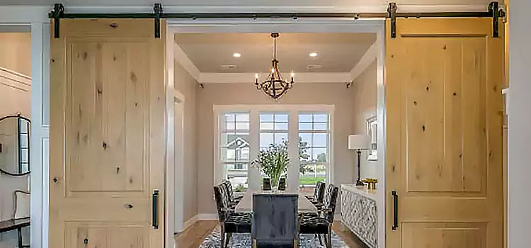 Barn Door Assembly Arlington Heights