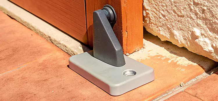Aesthetic Door Stop Selection Arlington Heights