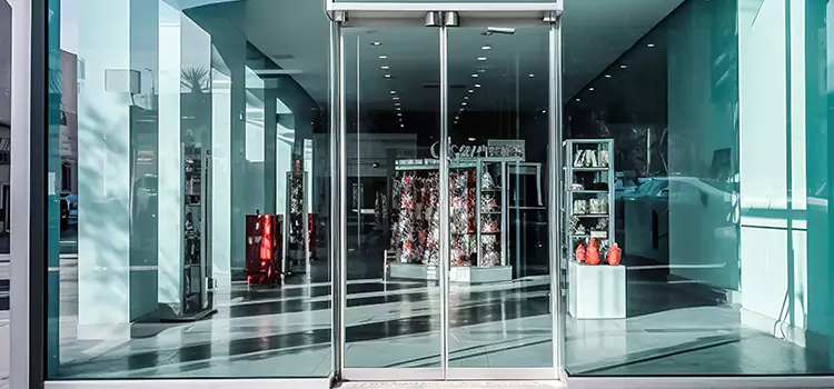 Commercial Door Motion Sensor Arlington Heights