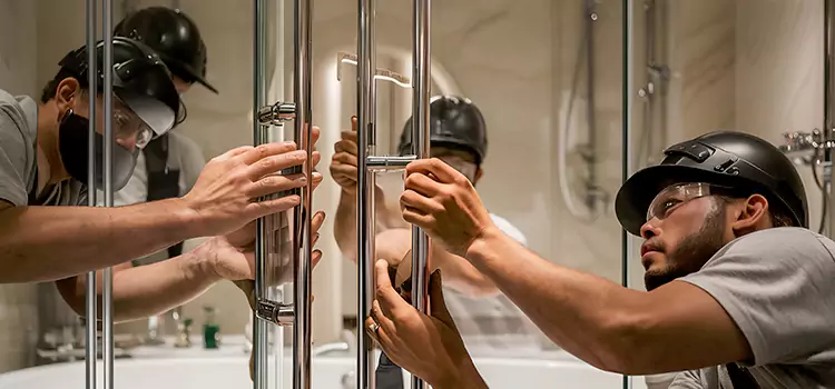 Shower Door Replacement Cost Arlington Heights