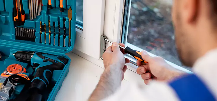 Sliding Glass Door Track Repair in Arlington Heights, IL