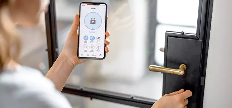 Fingerprint Door Lock Installation Arlington Heights